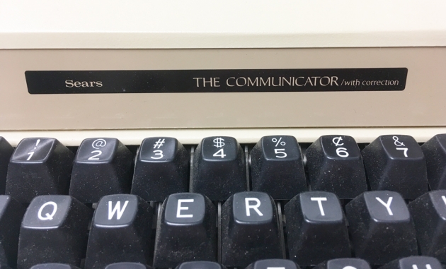 Sears "The Communicator with Correction" from the logo on the front...