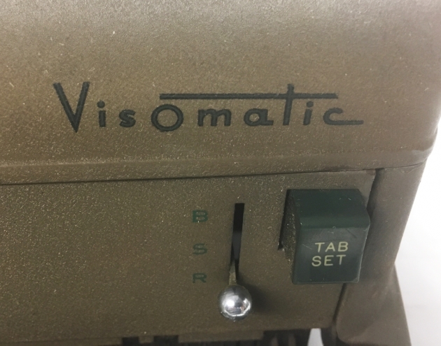 R.C. Allen "VisOmatic" from the logo on the front...