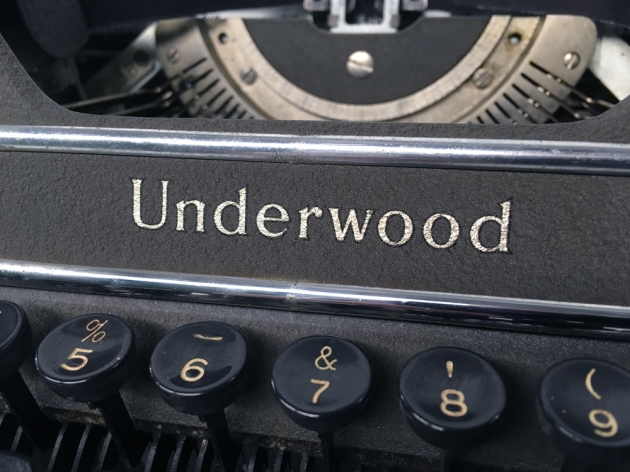 Underwood "Champion" from the logo on the front...