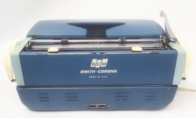 Smith Corona "Electric 10"  from the back...