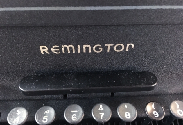 Remington "KMC" logo on the front...