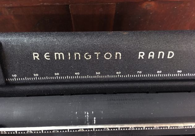 Remington "KMC" logo from the top...