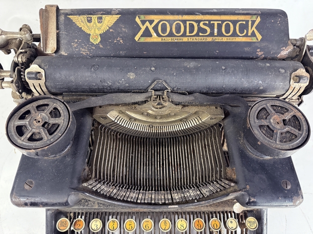 Woodstock  "5" from under the hood...
