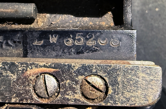 Woodstock  "5" serial number location...
