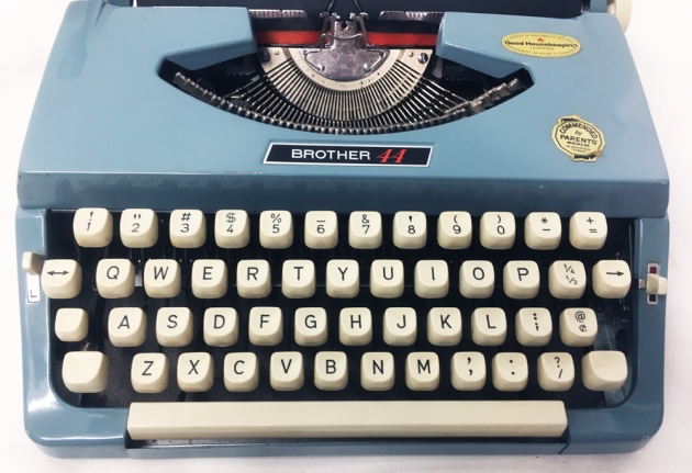 Brother 44 – Typewriter Review