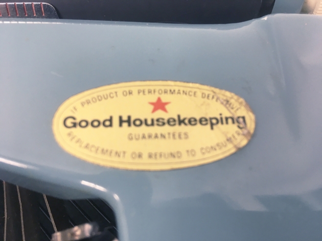 Brother "44" from the "Good Housekeeping" seal ...