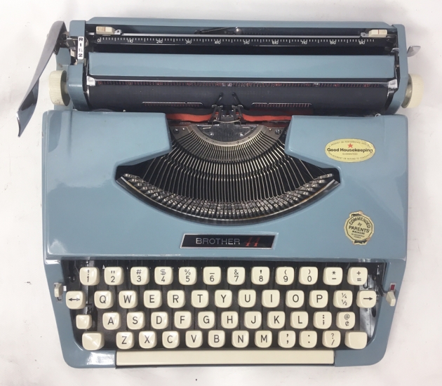 Brother 44 – Typewriter Review