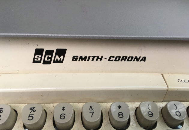Smith Corona "Coronet" from the logo on the front...