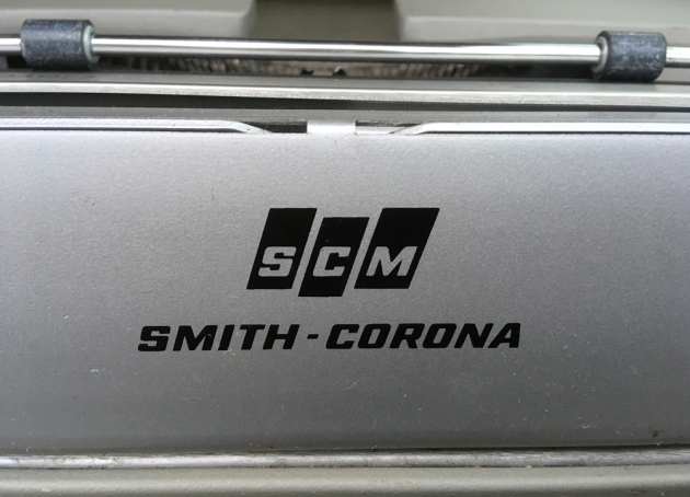 Smith Corona "Coronet" from the logo on the back...