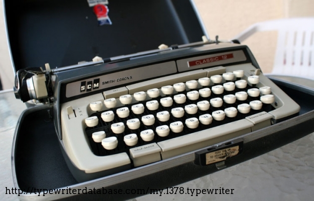 アダルト タイプライター　SMITH-CORONA CLASSIC 12 雑貨
