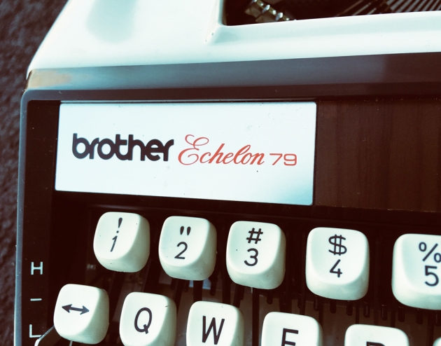 Brother "Echelon 79" from the logo/model...