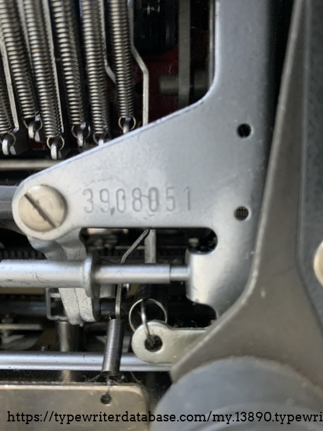 Serial number