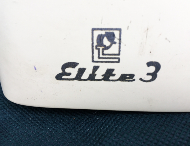 Optima "Elite 3" from the back (detail left)...