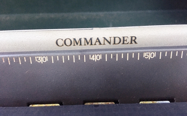 Tower "Commander" from the model logo on the top...