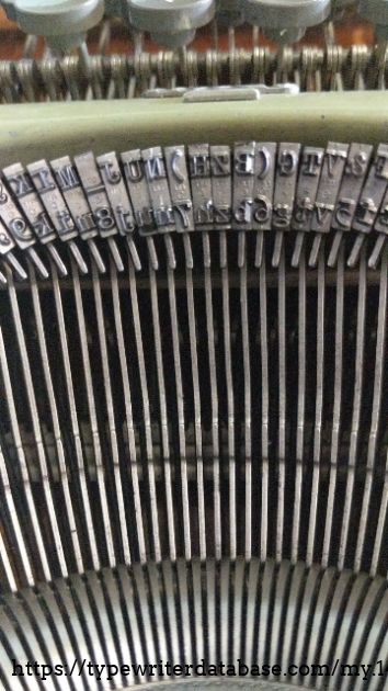 Typebars- 10 cpi Pica