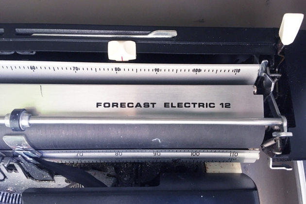 Sears "Forecast Electric 12" from the logo on the top..