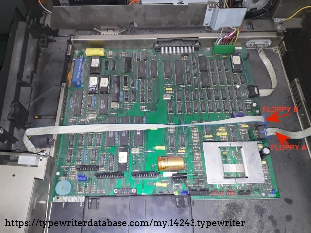 ETV240 motherboard. This model has 2 floppy drivers.