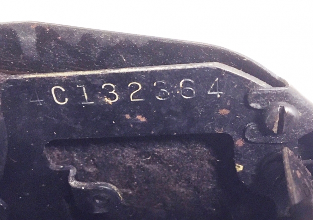 Smith Corona "Clipper" serial number location...