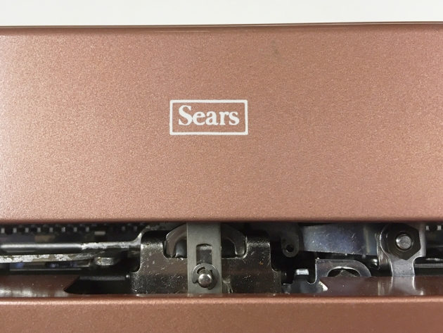 Sears "Cutlass" from the back (detail)....
