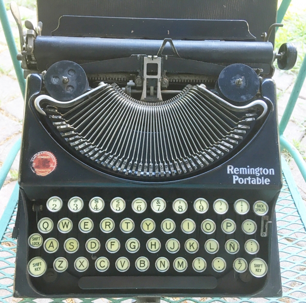 Remington "Portable" from the top...