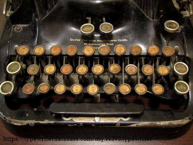 typewriter keyboard online
