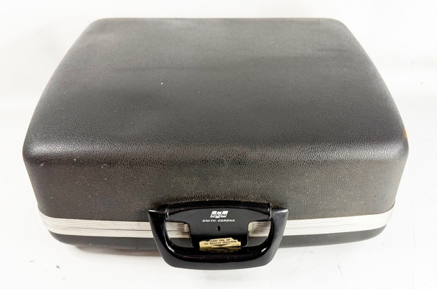 Smith Corona "Super Sterling" travel case... Smith Corona "Super Sterling" travel case...
