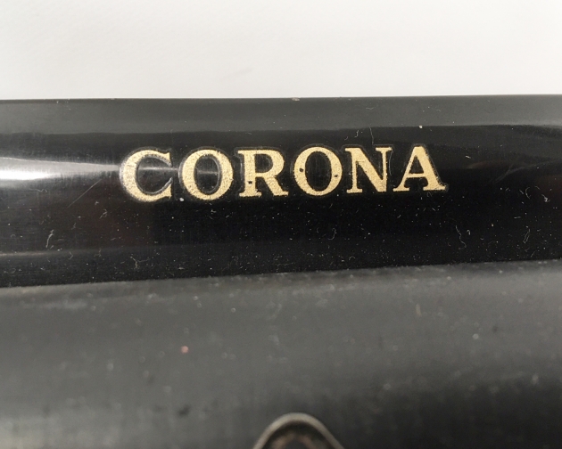 Smith Corona "Standard"  from the logo on the top....
