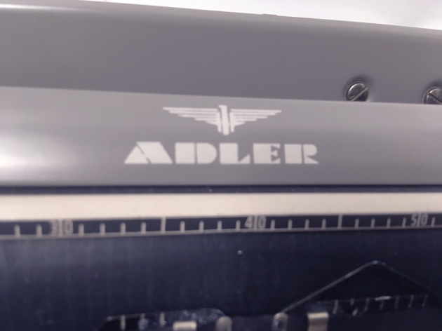 Adler "Tippa 1"  from the logo on the top...