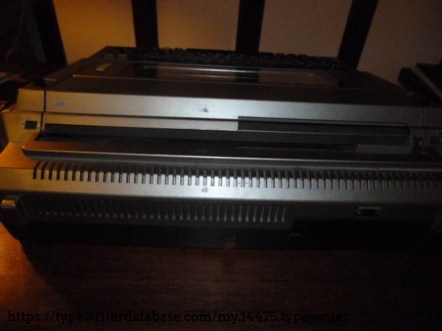 198X Panasonic KX-W1000 on the Typewriter Database