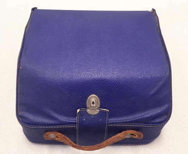 Sears "Junior" leather travel case...