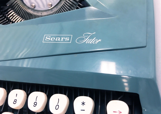 Sears "Tutor" from the logo on the top...