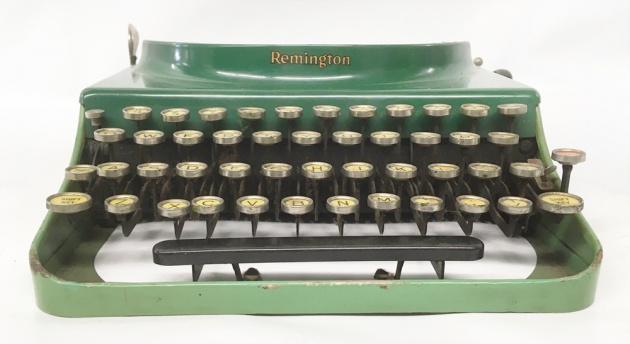 Remington "3" from the front...