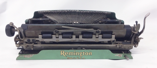 Remington "3" from the back...