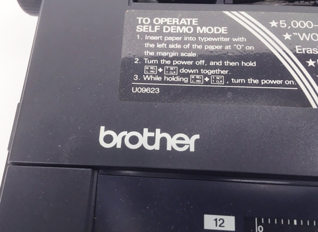 Brother "Compactronic 300M" from the logo on the front...