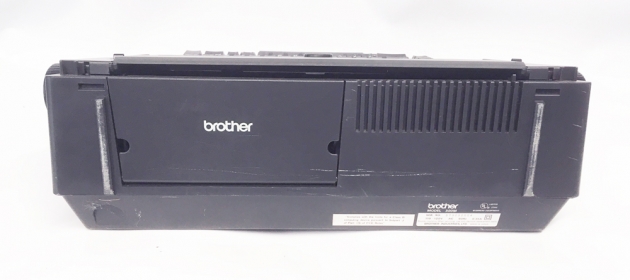 Brother "Compactronic 300M" from the back...