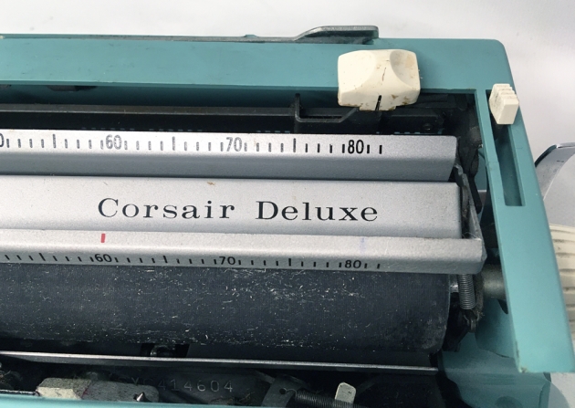Smith Corona "Corsair Deluxe" from the logo on the top,,,