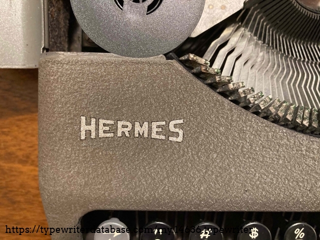 Just Hermes. And some green ink on your slugs.