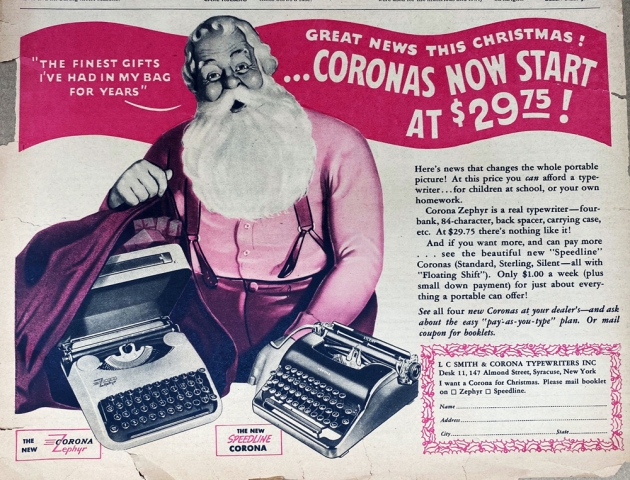 Corona "Zephyr" Christmas ad...