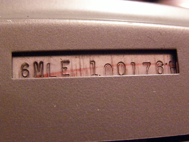 Serial Number