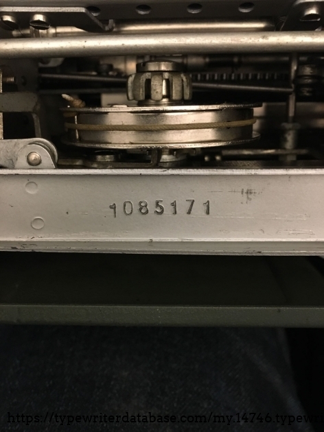 Serial number