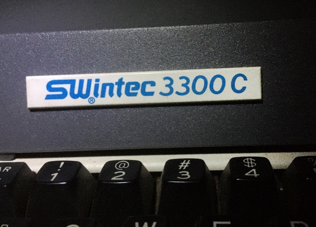 Swintec (Nakajima) "3300 C" from the logo on the front...