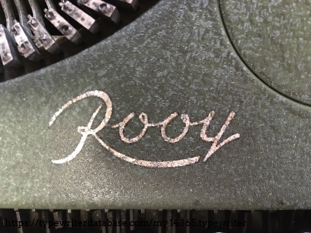 Rooy portable #29840# - Logo