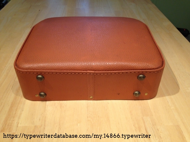 TWDB - Princess 300 #242887# - Suitcase back