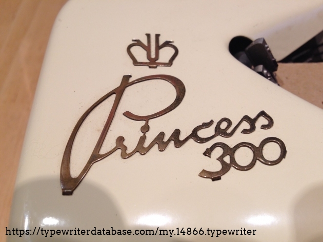 TWDB - Princess 300 #242887# - Logo