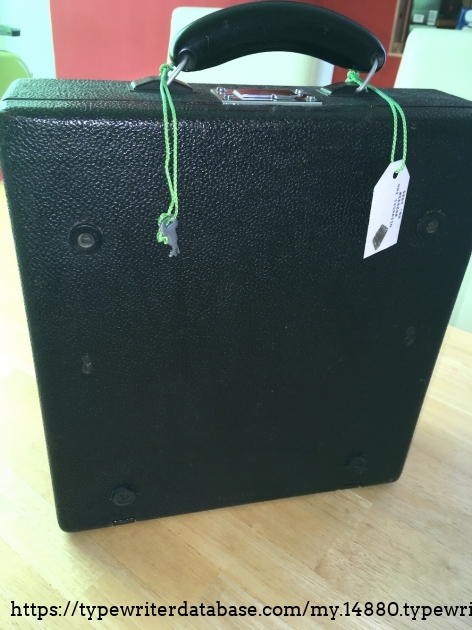 Olivetti MP1 (Ico) #92243# - Suitcase bottom