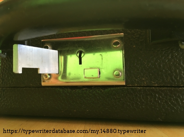 Olivetti MP1 (Ico) #92243# - Suitcase lock