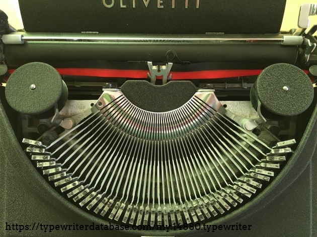 Olivetti MP1 (Ico) #92243# - Types