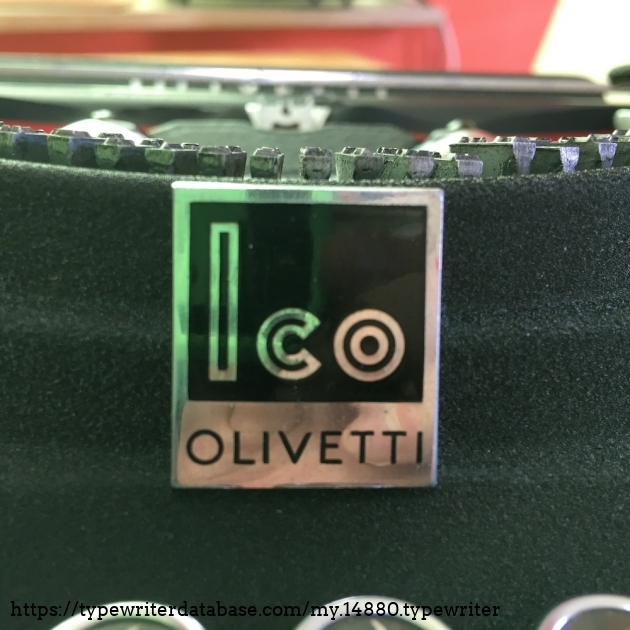 Olivetti MP1 (Ico) #92243# - Logo1