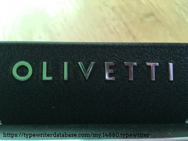 Olivetti MP1 (Ico) #92243# - Logo2