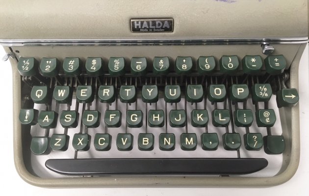 Halda "P" from the keyboard...